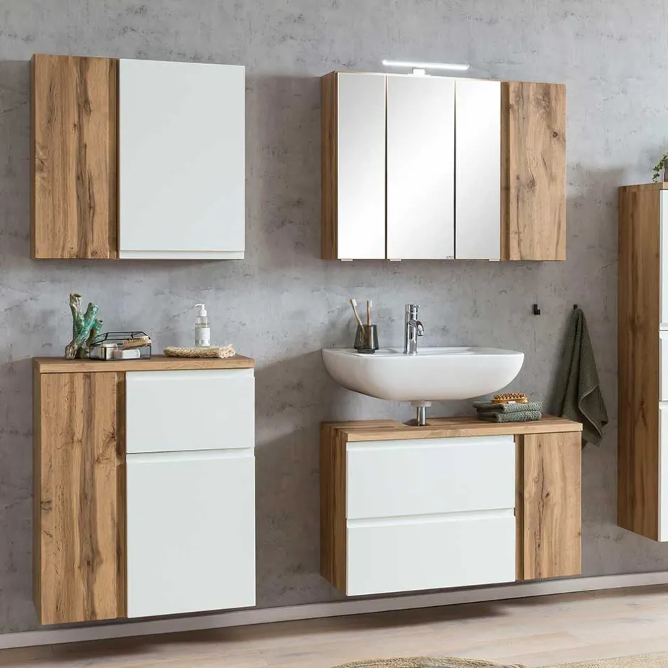 Pharao24 Bad Unterschrank Lactona> Bad Unterschränke|Badezimmerschränke