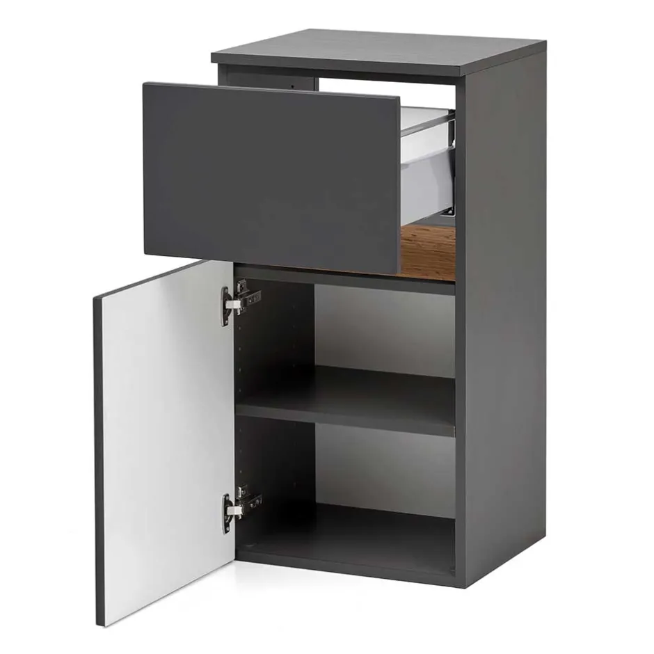 Bad Unterschränke*Pharao24 Bad Unterschrank Pegruan