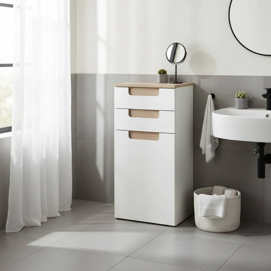 Pharao24 Bad Unterschrank Select> Badezimmerschränke|Bad Unterschränke