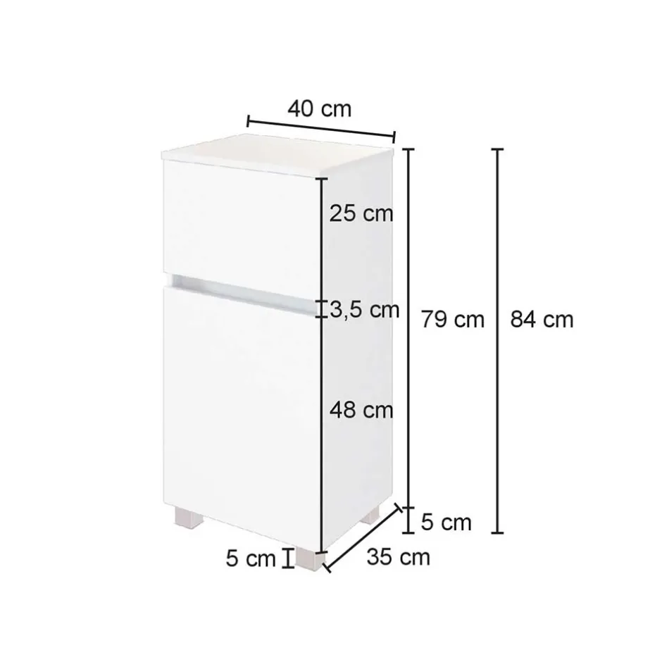 Pharao24 Bad Unterschrank Vimmos> Badezimmerschränke|Bad Unterschränke