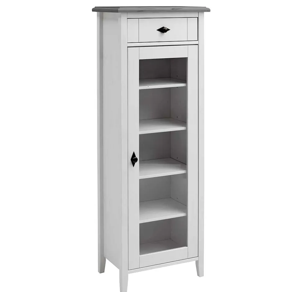 Vitrinenschrank|Wohnzimmervitrinen*Pharao24 Bad Vitrine Boulogne