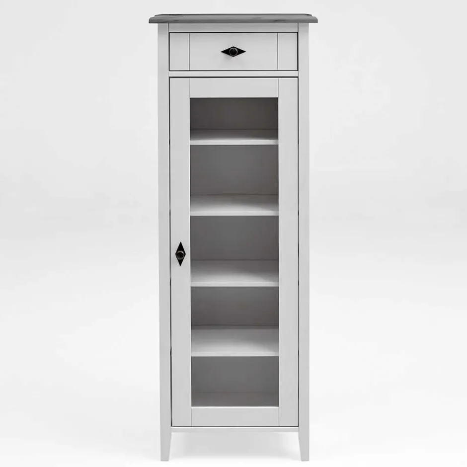 Vitrinenschrank|Wohnzimmervitrinen*Pharao24 Bad Vitrine Boulogne