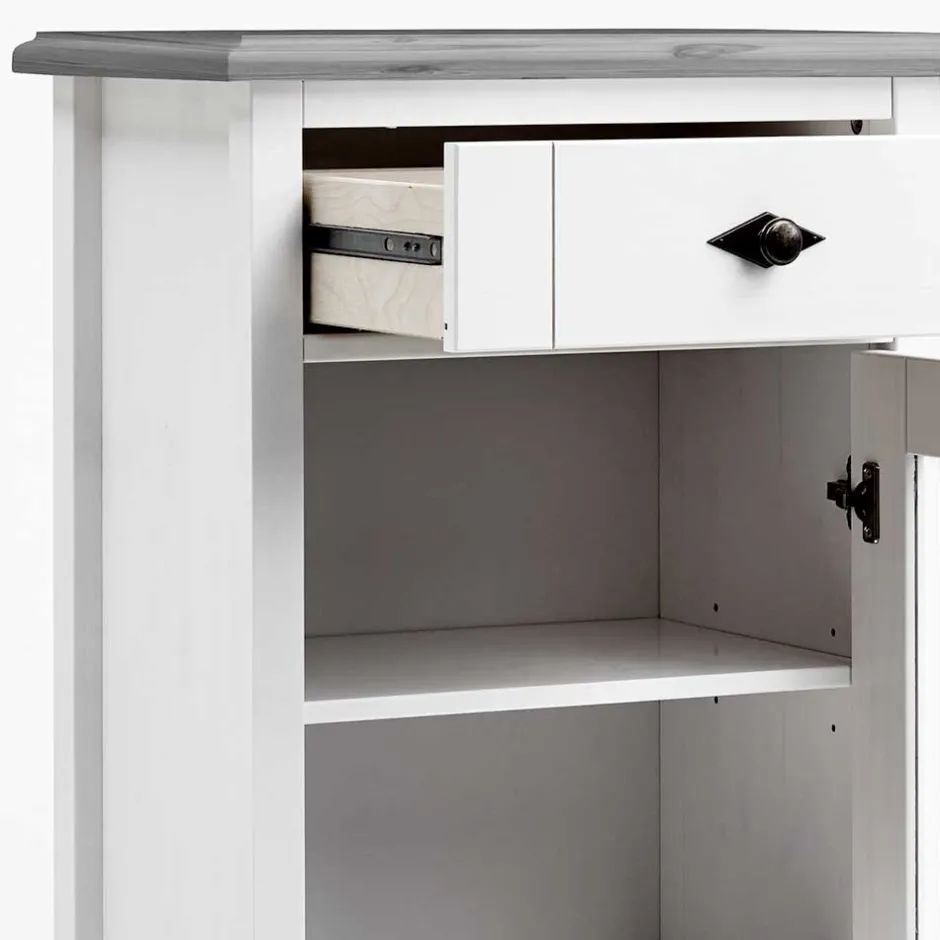 Vitrinenschrank|Wohnzimmervitrinen*Pharao24 Bad Vitrine Boulogne