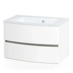 Waschbeckenunterschränke*Pharao24 Bad Waschtisch Daralos