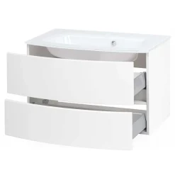 Waschbeckenunterschränke*Pharao24 Bad Waschtisch Daralos