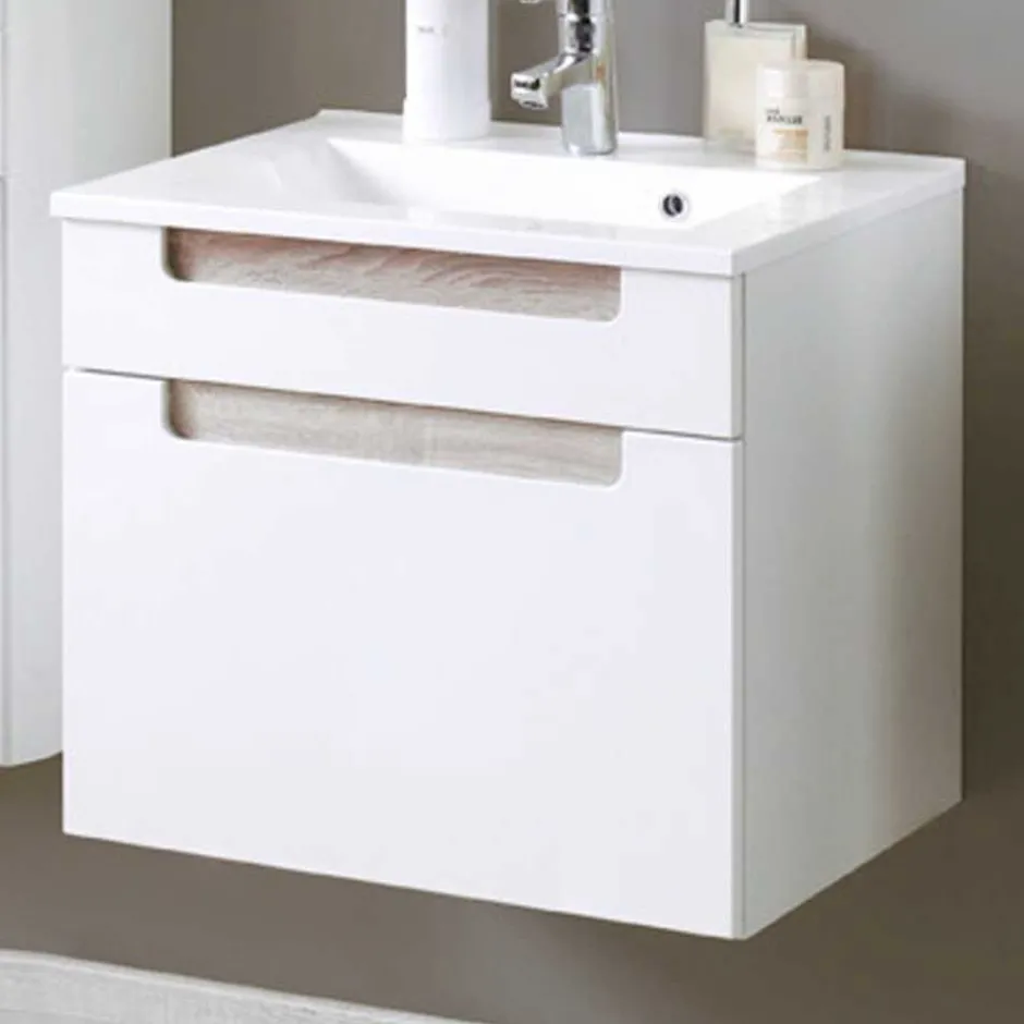 Waschbeckenunterschränke*Pharao24 Bad Waschtisch Select