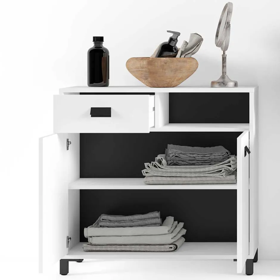 Bad Unterschränke*Pharao24 Badeschrank Viana