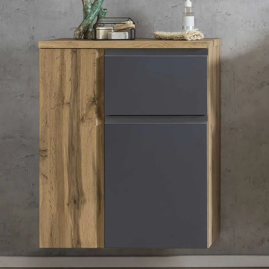 Bad Unterschränke|Badezimmerschränke*Pharao24 Badeunterschrank Fregato