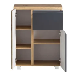 Bad Unterschränke|Badezimmerschränke*Pharao24 Badeunterschrank Fregato