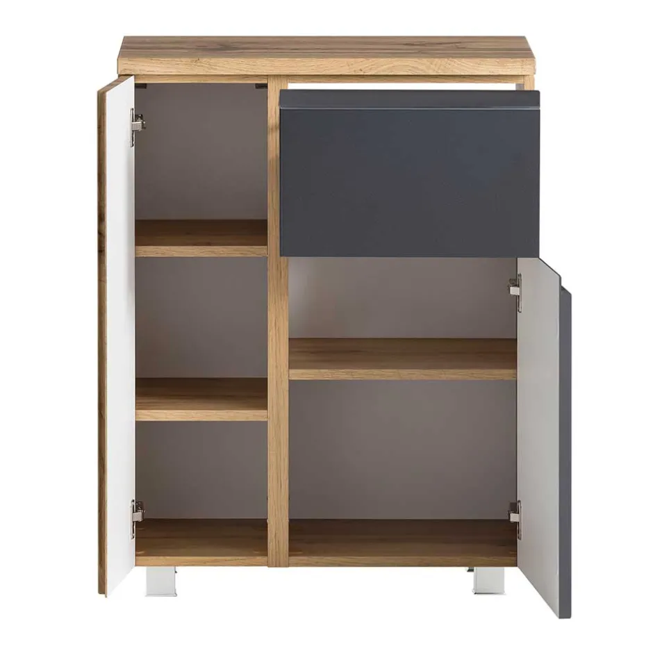 Bad Unterschränke|Badezimmerschränke*Pharao24 Badeunterschrank Fregato