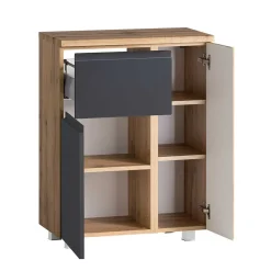 Bad Unterschränke|Badezimmerschränke*Pharao24 Badeunterschrank Fregato