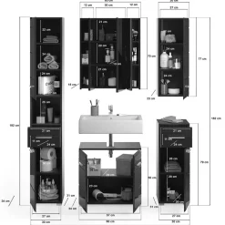 Pharao24 Badezimmer Einrichtung Reggio><noscript><img width=
