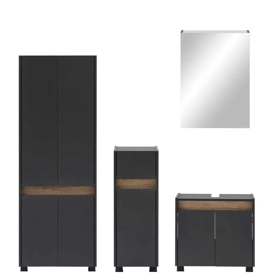 Badmöbel Sets*Pharao24 Badezimmer Einrichtung Vandran