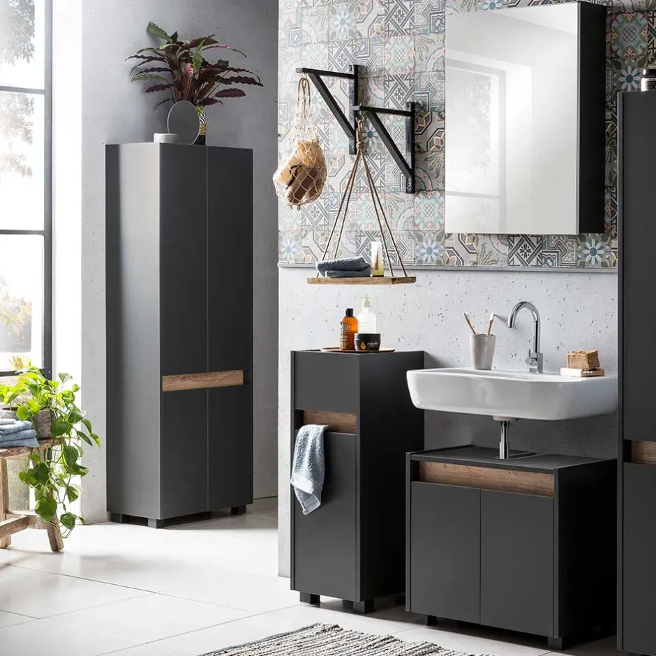 Badmöbel Sets*Pharao24 Badezimmer Einrichtung Vandran