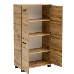 Bad Hochschränke|Badezimmerschränke*Pharao24 Badezimmer Highboard Kriston
