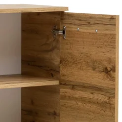 Bad Hochschränke|Badezimmerschränke*Pharao24 Badezimmer Highboard Kriston