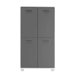 Pharao24 Badezimmer Highboard Rustina><noscript><img width=