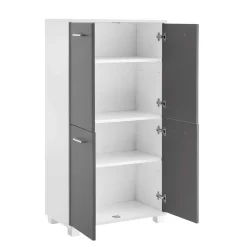 Pharao24 Badezimmer Highboard Rustina><noscript><img width=