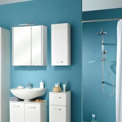 Badezimmerschränke|Bad Hängeschränke*Pharao24 Badezimmer Hängeschrank Amor