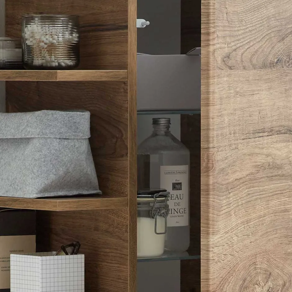 Pharao24 Badezimmer Hängeschrank Conzuela> Bad Hängeschränke|Bad Hochschränke