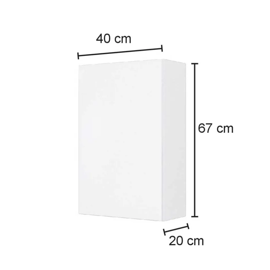 Pharao24 Badezimmer Hängeschrank Jalexda> Bad Hängeschränke|Badezimmerschränke