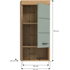 Pharao24 Badezimmer Hängeschrank Martinez><noscript><img width=