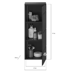 Badezimmerschränke|Bad Hängeschränke*Pharao24 Badezimmer Hängeschrank Reggio