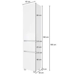 Pharao24 Badezimmer Hochschrank Bradoss><noscript><img width=