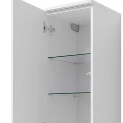 Badezimmerschränke|Bad Hängeschränke*Pharao24 Badezimmer Hochschrank Countrys