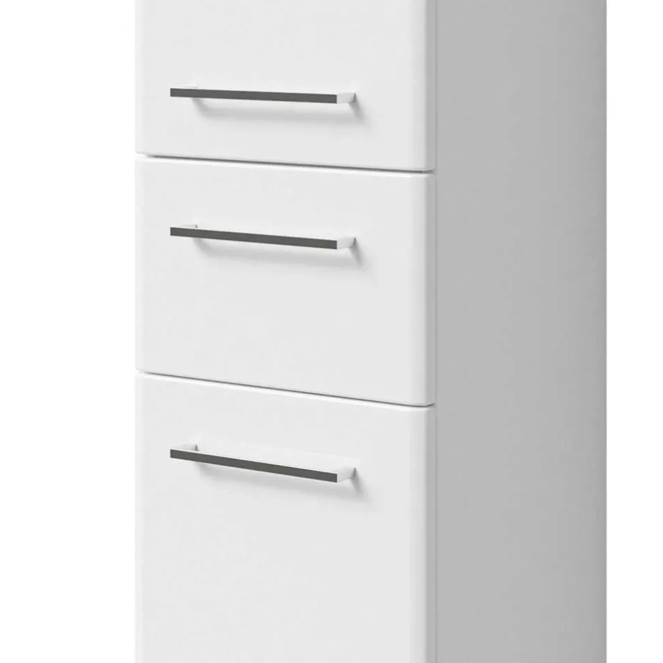 Badezimmerschränke|Bad Hängeschränke*Pharao24 Badezimmer Hochschrank Countrys