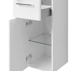 Badezimmerschränke|Bad Hängeschränke*Pharao24 Badezimmer Hochschrank Countrys