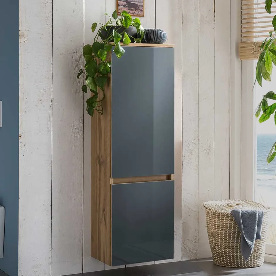 Pharao24 Badezimmer Hochschrank Curdinan> Bad Hochschränke