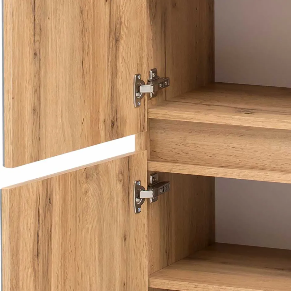 Pharao24 Badezimmer Hochschrank Curdinan> Bad Hochschränke