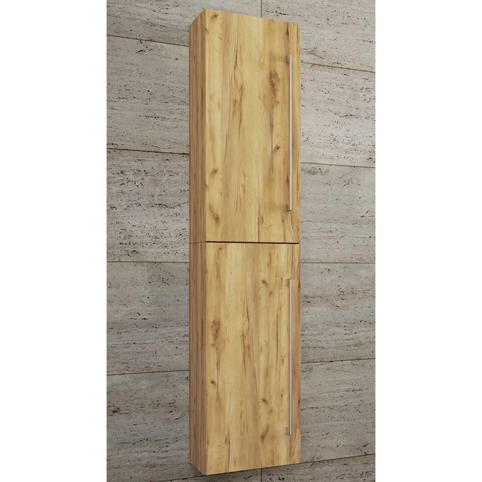 Pharao24 Badezimmer Hochschrank Enlino> Badezimmerschränke|Bad Hängeschränke