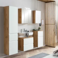 Bad Hochschränke*Pharao24 Badezimmer Hochschrank Lactona