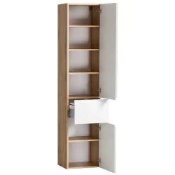 Bad Hochschränke*Pharao24 Badezimmer Hochschrank Lactona