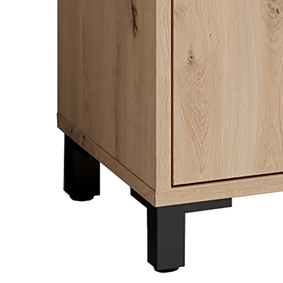 Pharao24 Badezimmer Hochschrank Peetja> Bad Hochschränke|Badezimmerschränke