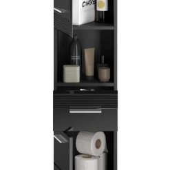 Bad Hochschränke*Pharao24 Badezimmer Hochschrank Reggio