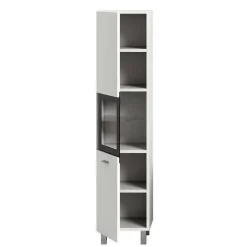 Bad Hochschränke*Pharao24 Badezimmer Hochschrank Sanclara