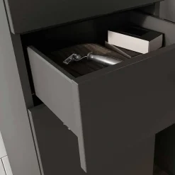 Pharao24 Badezimmer Hochschrank Sisam><noscript><img width=