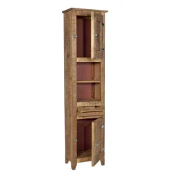 Pharao24 Badezimmer Hochschrank Suzana> Bad Hochschränke|Badezimmerschränke