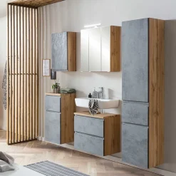 Bad Hochschränke|Badezimmerschränke*Pharao24 Badezimmer Hochschrank Tagma