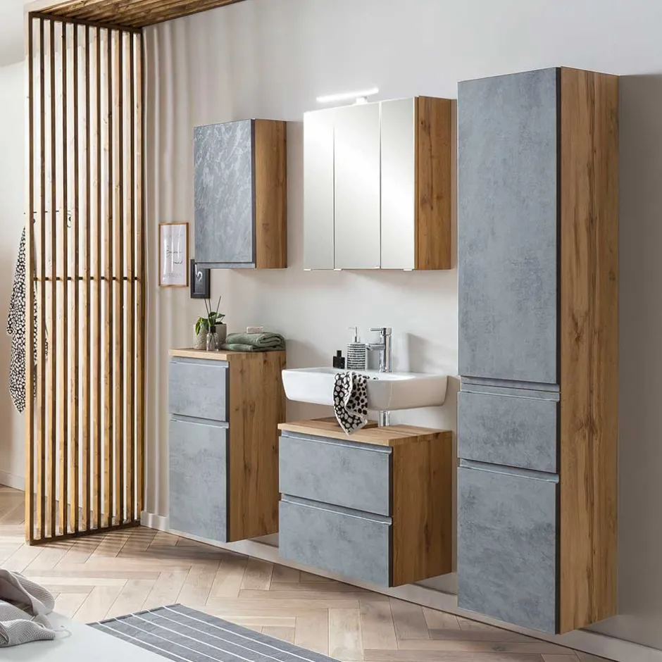 Bad Hochschränke|Badezimmerschränke*Pharao24 Badezimmer Hochschrank Tagma