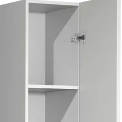 Pharao24 Badezimmer Hochschrank weiß Valtte><noscript><img width=