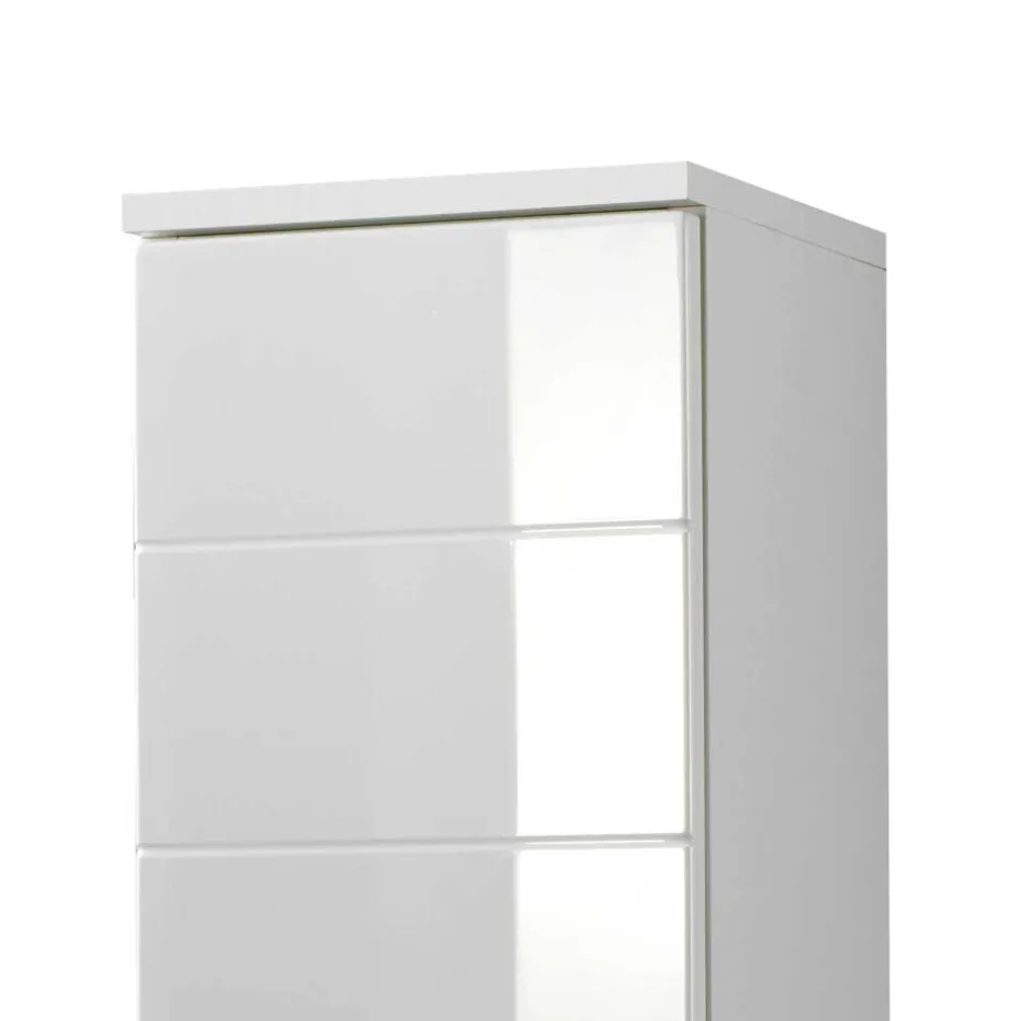 Bad Hochschränke*Pharao24 Badezimmer Hochschrank Yadina