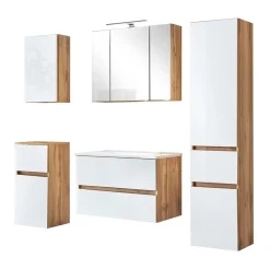 Badmöbel Sets*Pharao24 Badezimmer Kombi Bradoss