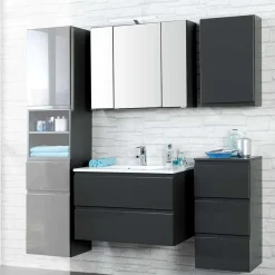 Pharao24 Badezimmer Kombination Coway> Badmöbel Sets