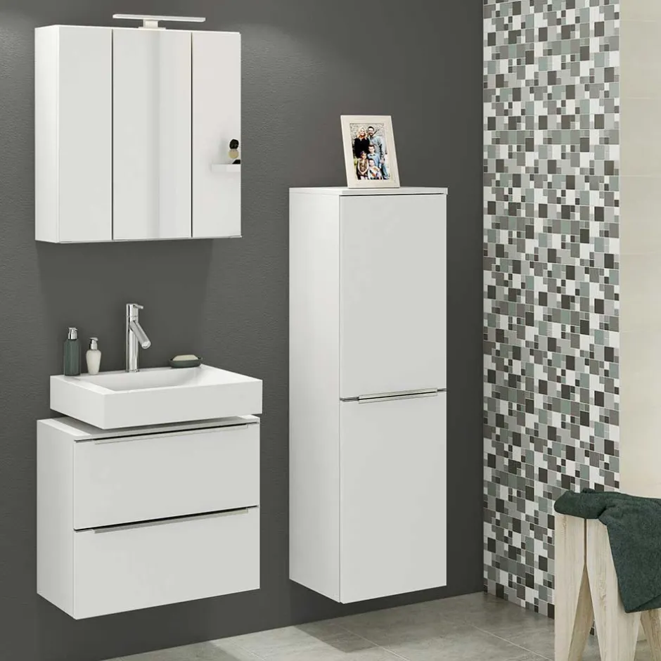 Pharao24 Badezimmer Kombination Folcora> Badmöbel Sets