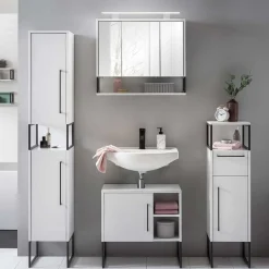 Badmöbel Sets*Pharao24 Badezimmer Kombination Kirnas