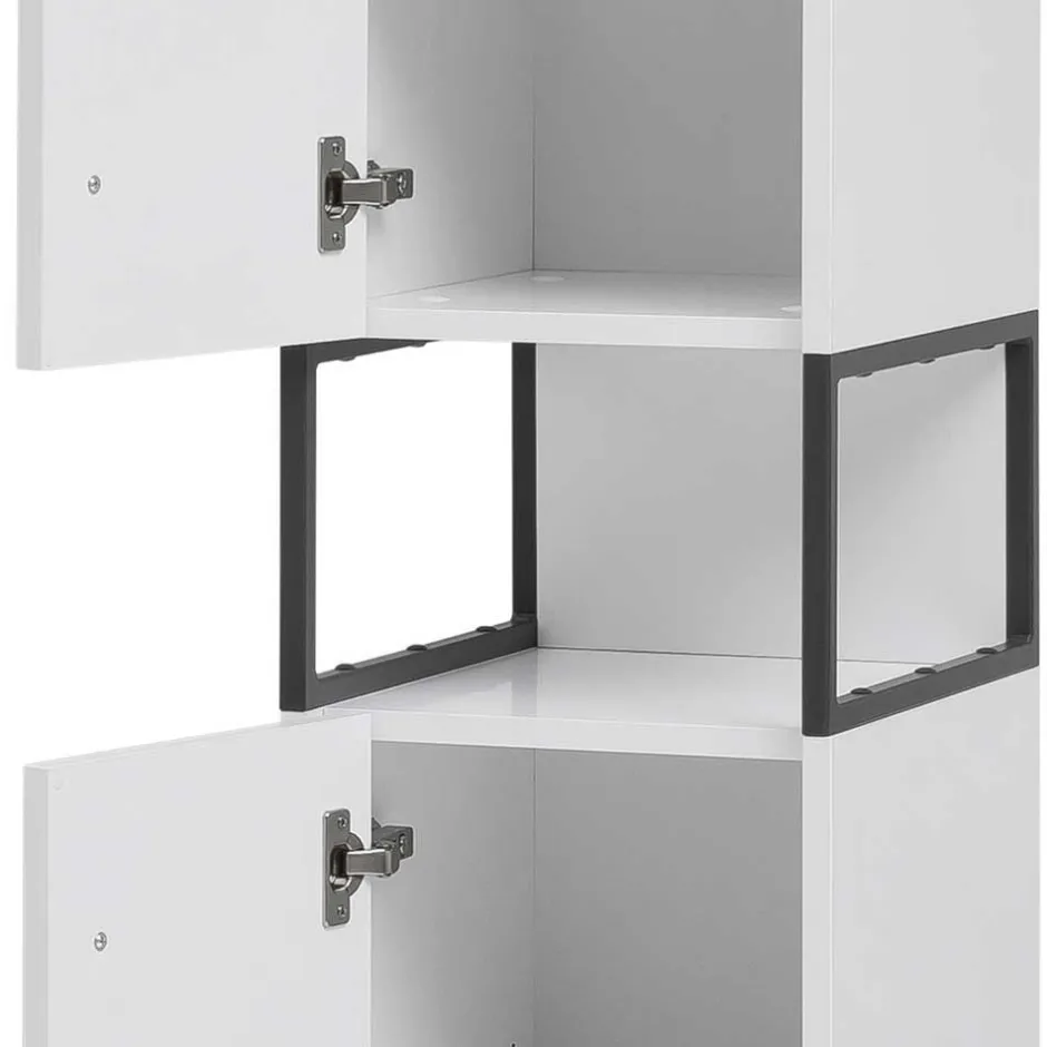 Badmöbel Sets*Pharao24 Badezimmer Kombination Kirnas